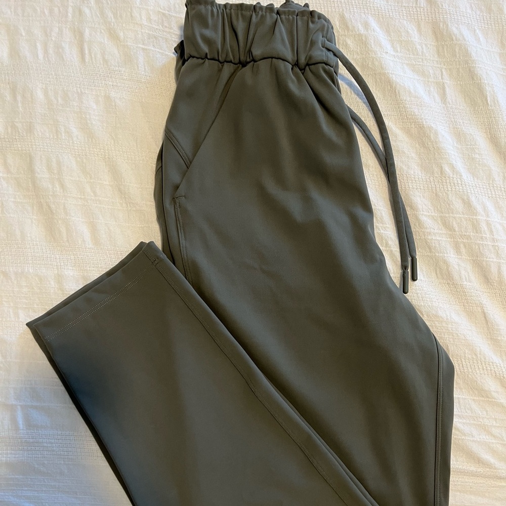 Keep Moving Pant 7/8 High-Rise